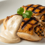 Grilled Stuffed Chicken