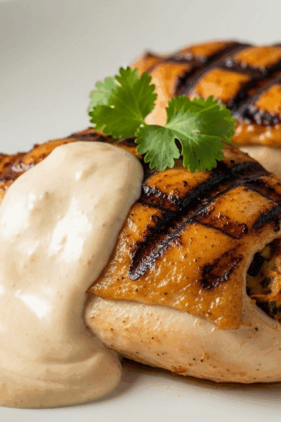 Grilled Stuffed Chicken