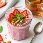 Strawberry Chia Pudding