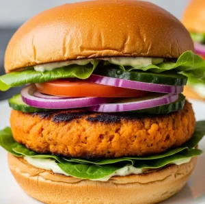 Sweet Potato Burgers