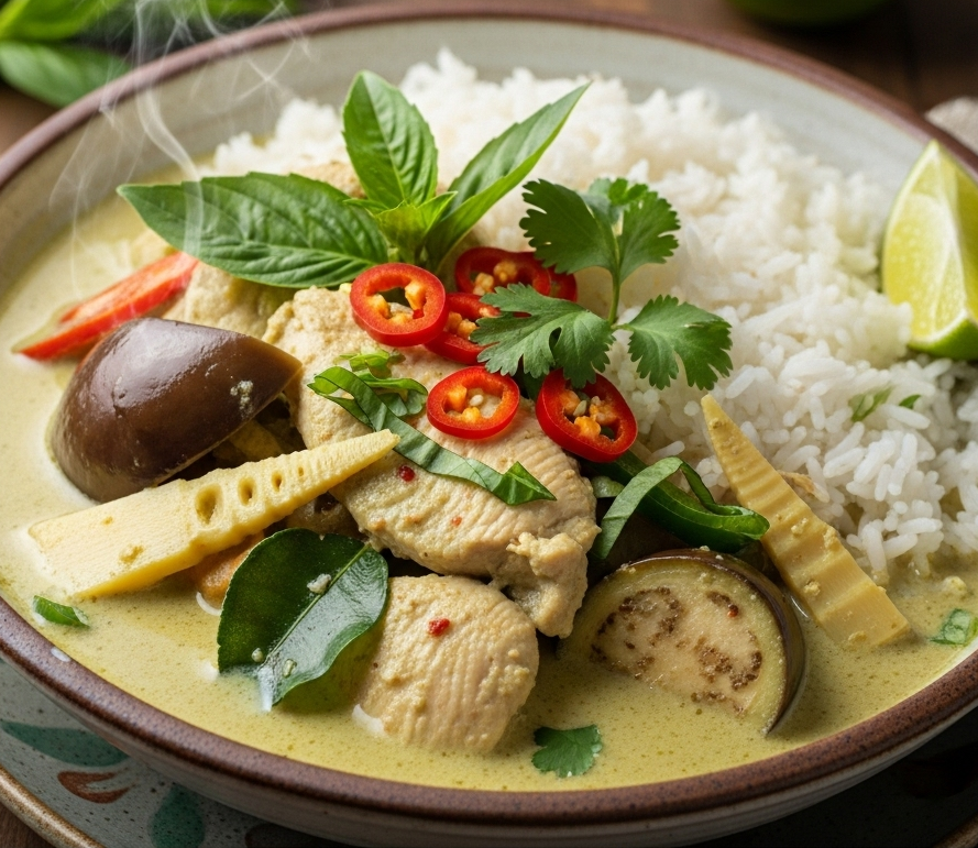 Thai Green Curry