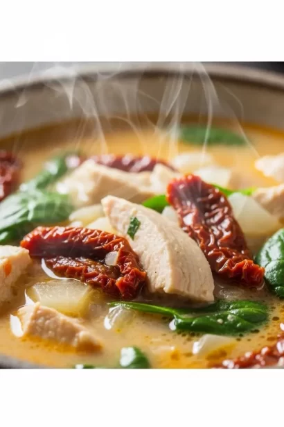 Tuscan Chicken Soup