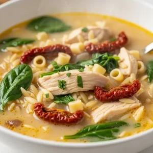 Tuscan Chicken Soup