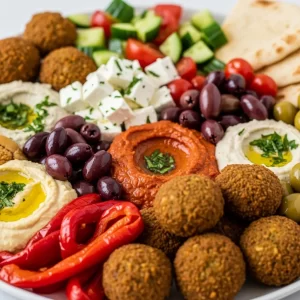 Mediterranean Mezze Platter
