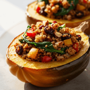 Stuffed Acorn Squash