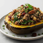 Stuffed Acorn Squash