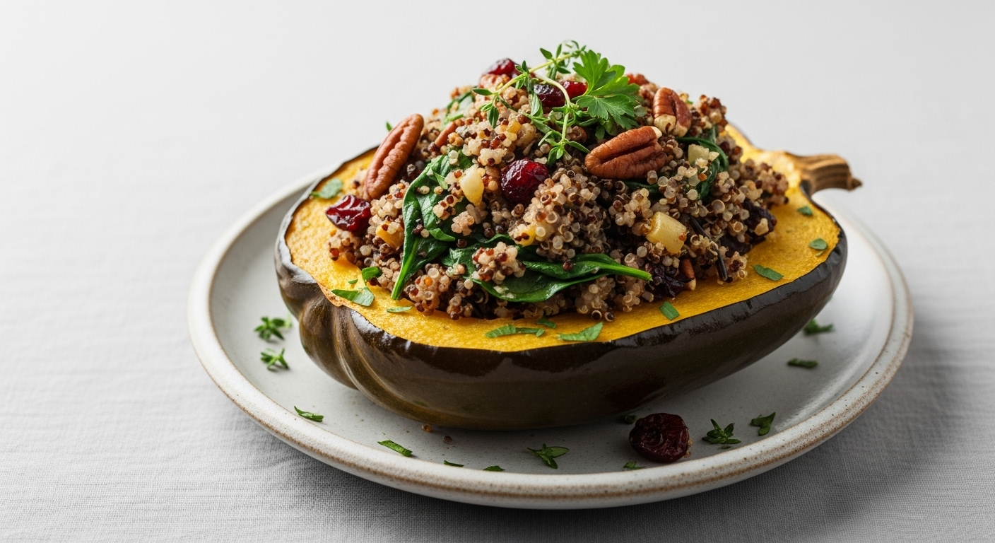 Stuffed Acorn Squash