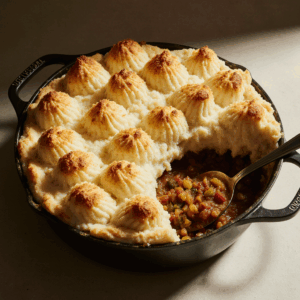 Vegetarian Shepherd's Pie