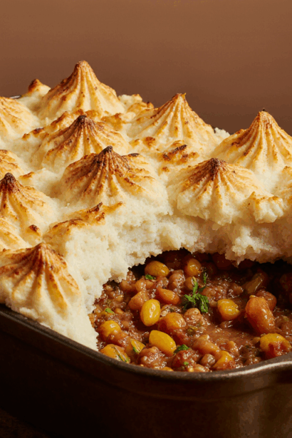 Vegetarian Shepherd's Pie