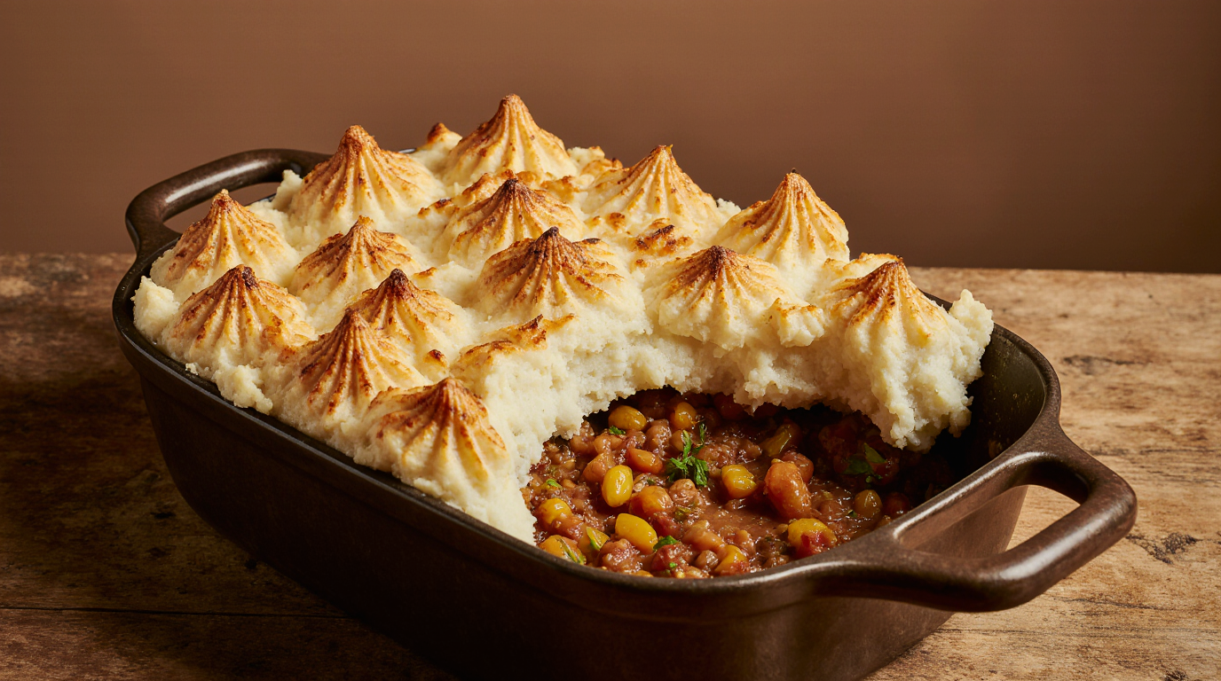 Vegetarian Shepherd's Pie