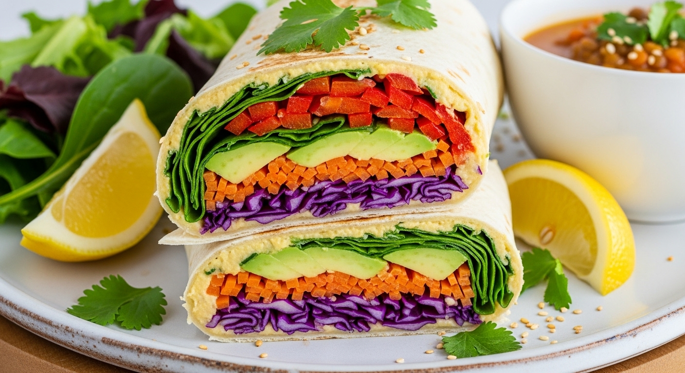 Hummus Wrap