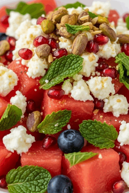Watermelon Feta Salad