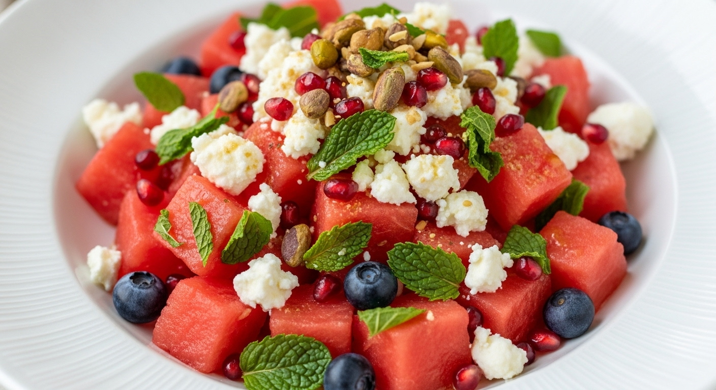 Watermelon Feta Salad