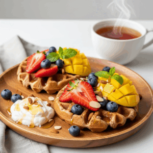 Whole Wheat Waffles