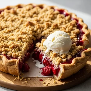 Cherry Crumb Pie Perfection: The Ultimate Recipe Guide