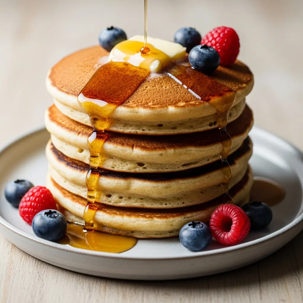 Fluffy Vegan Pancakes: Delicious Plant-Based Morning Treats