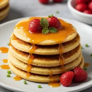 Fluffy Vegan Pancakes: Delicious Plant-Based Morning Treats
