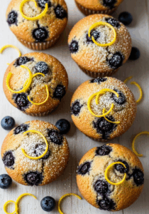 Lemon-Blueberry Muffins