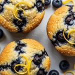 Lemon-Blueberry Muffins