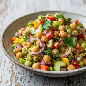 Chickpea Salad