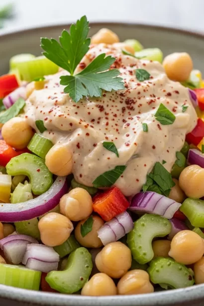 Chickpea Salad