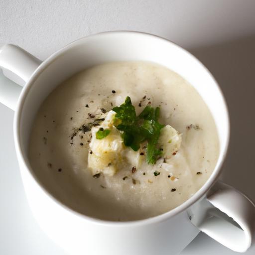 Velvety Cauliflower Potato soup: A Cozy Comfort classic