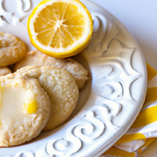 Zesty Small Batch Lemon Sugar ‍Cookies: Fresh Citrus Delight