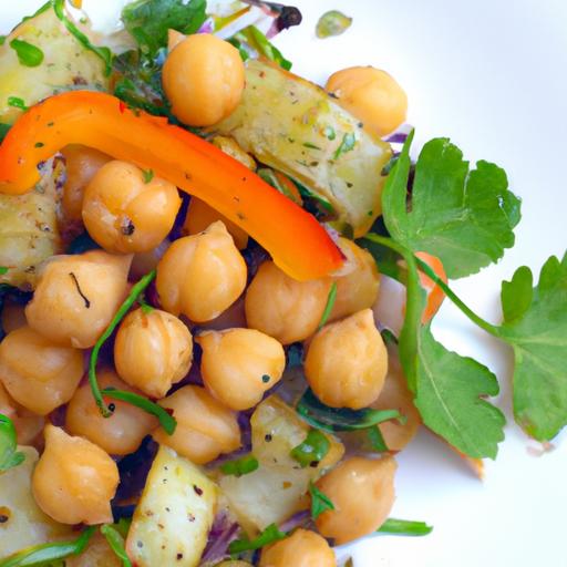 chickpea Charm: Wholesome Vegan Salad Recipes to Try