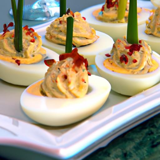 deviled Eggs Delight: A Classic Recipe with Bold Twists
