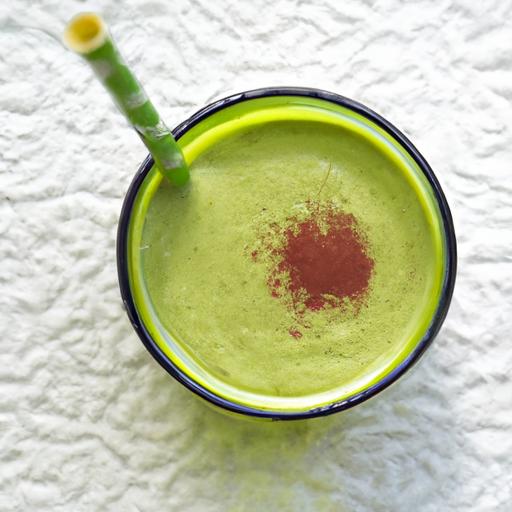Green matcha Smoothie with Banana: The Ultimate Energizer
