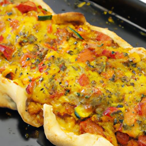 Crescent Roll Veggie Pizza: A Quick, Colorful Delight