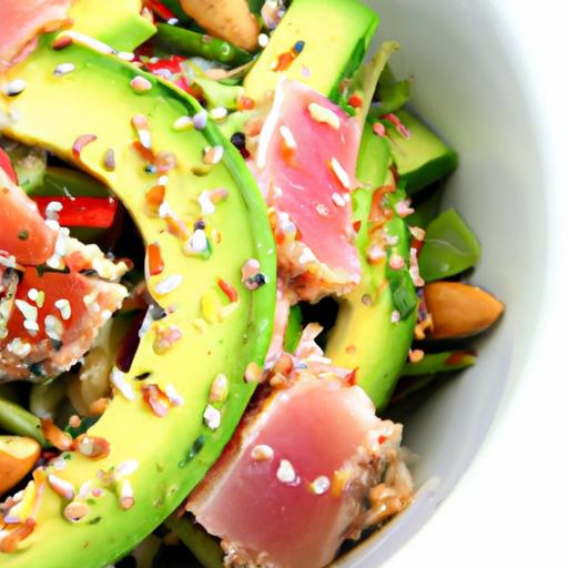 Avocado Tuna Salad: Fast, Protein-Packed Wellness Bowl
