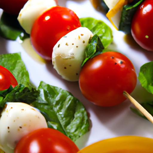 caprese Skewers:⁤ A Fresh Twist on a Classic Favorite