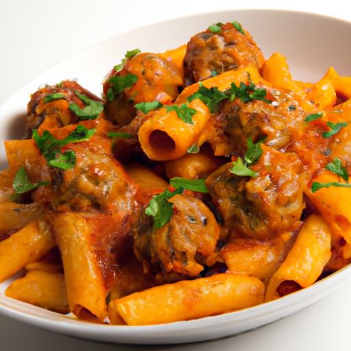 Hearty Baked Ziti with Meatballs: A Comfort Food Classic