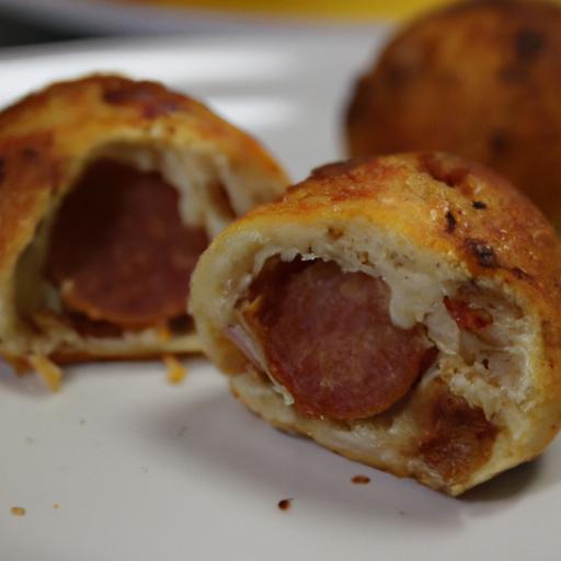 Exploring Irresistible‌ cheesy Pepperoni Pizza⁤ Bombs Bliss