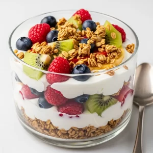 Greek Yogurt Parfait: A Healthy Fruit & Granola Treat