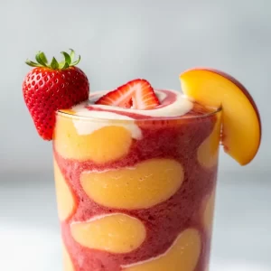 Sip into Summer: The Perfect Strawberry Peach Smoothie Recipe