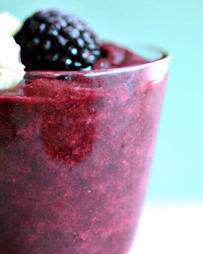Boost Your Health with a Delicious Acai Berry Smoothie!