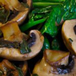 Savor the Flavor: Grilled Portobello Mushrooms with Spinach