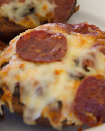 Exploring Irresistible Cheesy Pepperoni Pizza Bombs Bliss