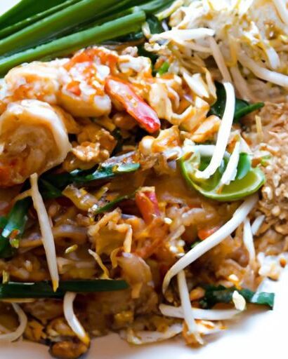 Pad Thai Unwrapped: A Flavorful Journey Through Thailand’s Iconic Dish