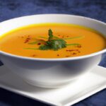 Zesty Carrot & Crystallized Ginger Soup Recipe to Savor