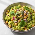 Wholesome Chickpea Avocado Salad: A Creamy Crunch Delight