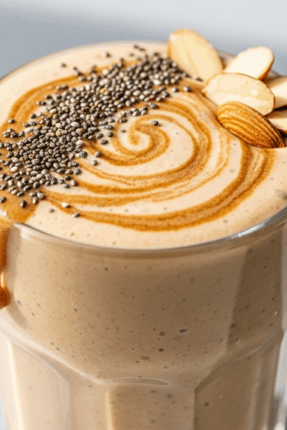 Almond Butter Smoothie