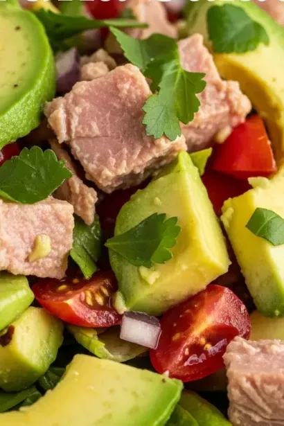 Avocado Tuna Salad