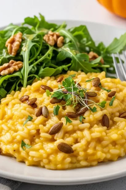 Pumpkin Risotto