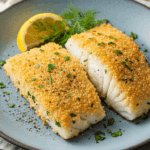 Baked Parmesan Cod