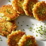 Crispy Zucchini & Potato Fritters