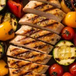 Grilled Chicken and Veggies