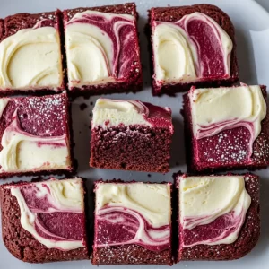 Decadent Red Velvet Brownies: A Sweet Twist on Tradition